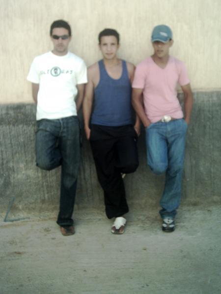 issam ;pioui et moi